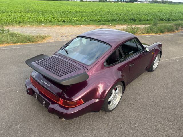 Porsche 911 Turbo 3.6