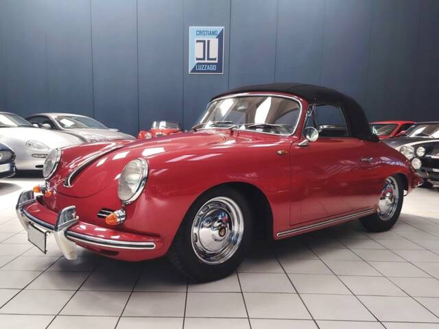 Porsche 356 B 1600