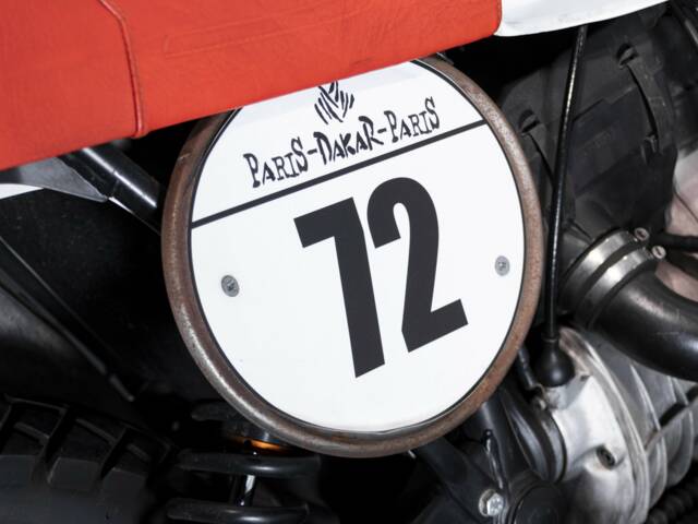 BMW R 80 G/S "Paris Dakar"