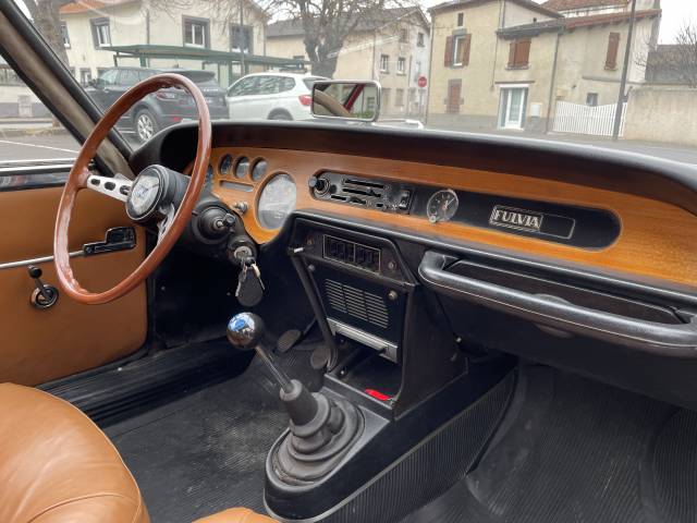 Lancia Fulvia Sport 1.3 S (Zagato)
