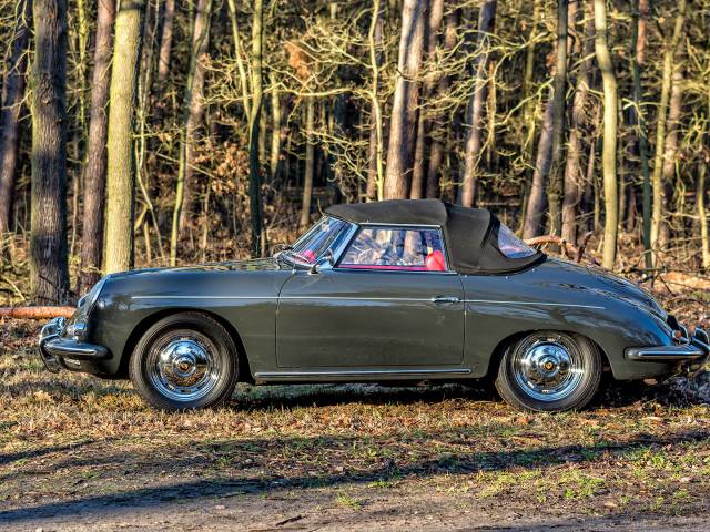 Porsche 356 B 1600 Roadster