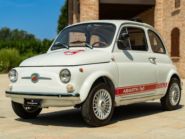 Image 1/50 de Abarth Fiat 595 (1968)