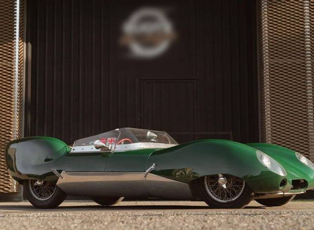 Image 1/9 of Lotus Eleven (1958)