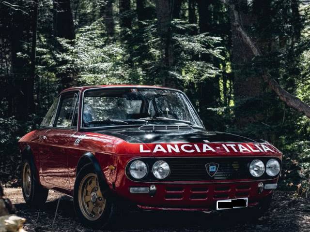 Lancia Fulvia Coupe HF 1.6