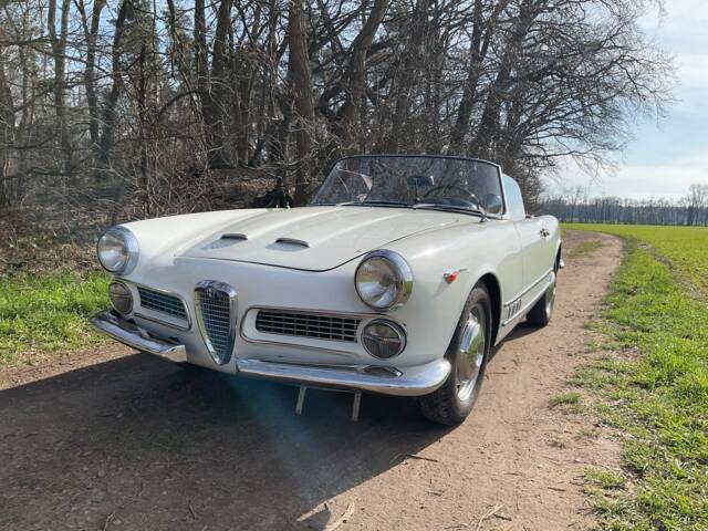 Afbeelding 1/17 van Alfa Romeo 2000 Spider (1959)