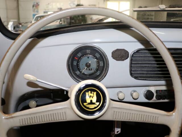 Volkswagen Beetle 1200 Export "Oval"