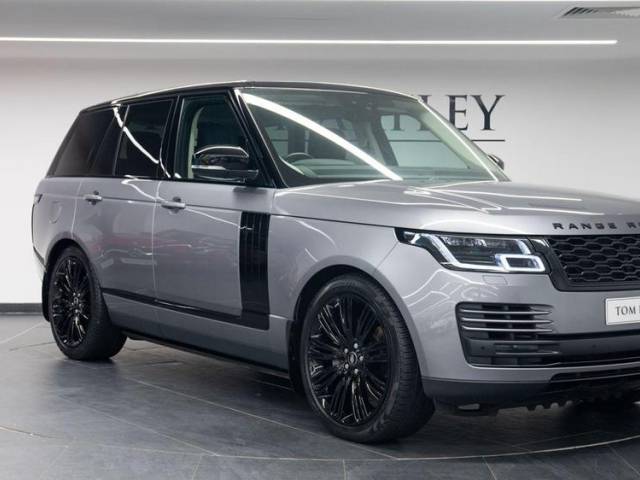 Bild 1/26 von Land Rover Range Rover 3.0D Westminster Black (2021)