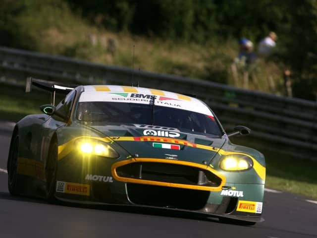 Aston Martin DBR9 GT1
