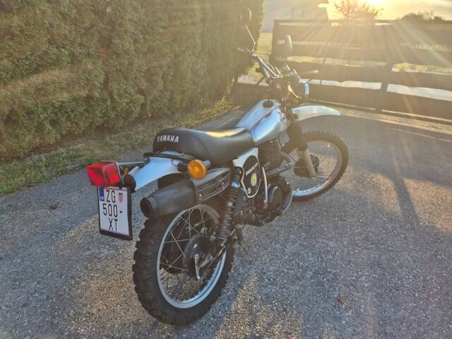 Yamaha XT 500
