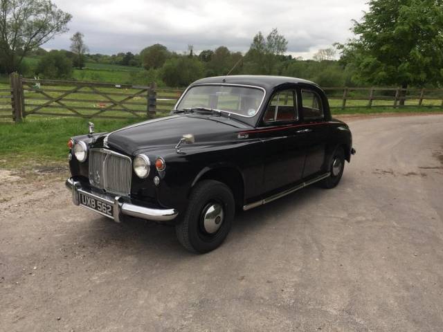Bild 1/12 von Rover 90 (1957)