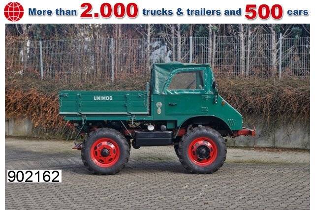 Afbeelding 1/15 van Mercedes-Benz Unimog 30 (1959)