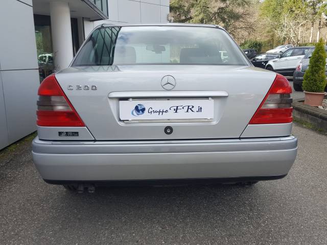 Mercedes-Benz C 200 - POSTERIORE