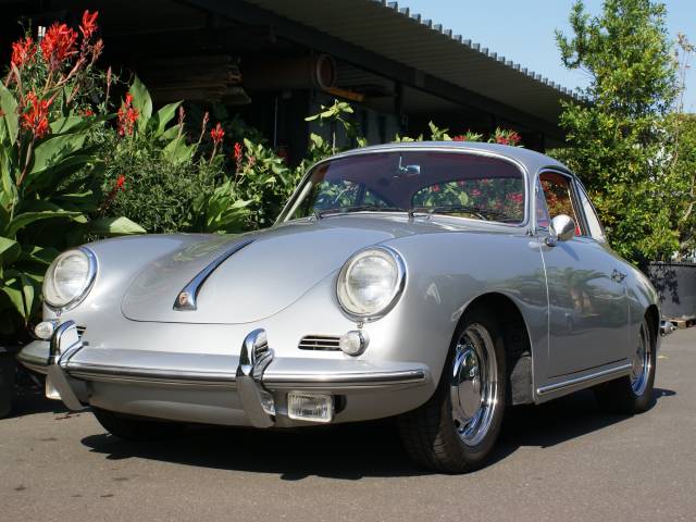 Porsche 356 C 1600 SC
