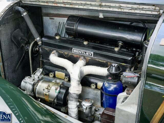Bentley 3 1/2 Liter Park Ward DHC