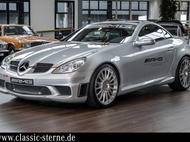Bild 1/15 von Mercedes-Benz SLK 55 AMG Tracksport (2006)