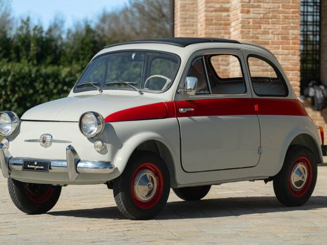 Imagen 1/50 de FIAT 500 Sport (1960)