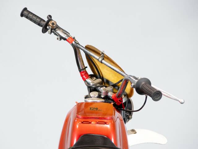 Gilera 124 5V Regolarità Casa