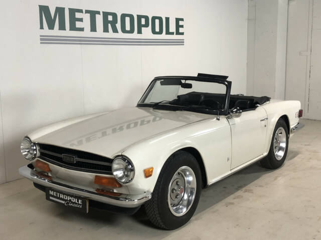 Afbeelding 1/23 van Triumph TR 6 PI (1974)