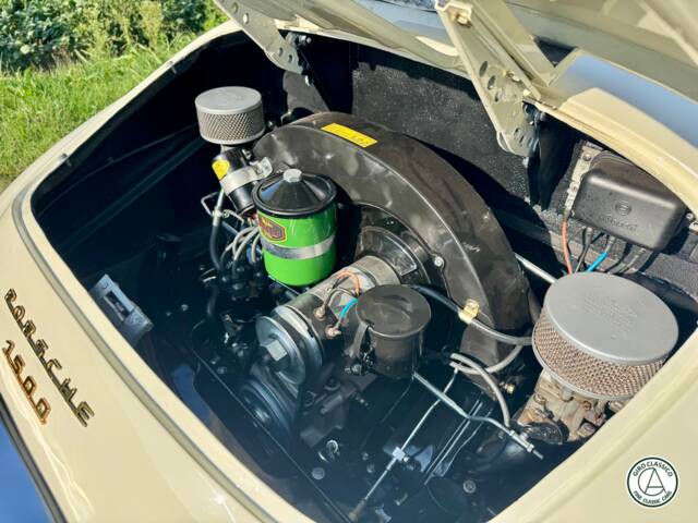 Porsche 356 1500 Speedster