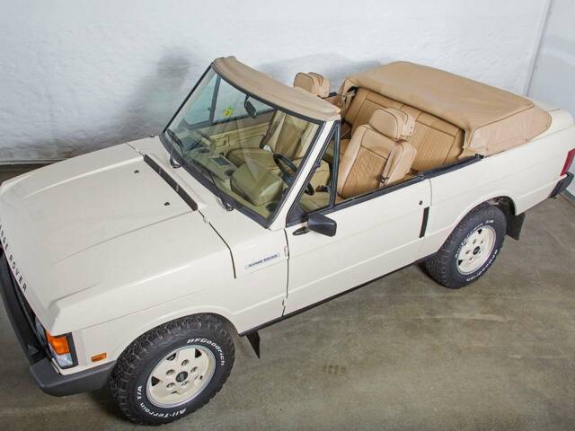 Image 1/20 de Land Rover Range Rover Classic Wood &amp; Pickett (1976)