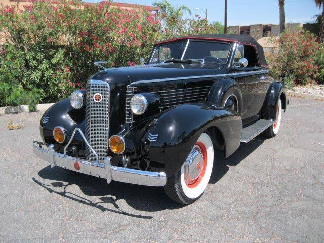 Bild 1/16 von LaSalle Series 50/52 (1937)