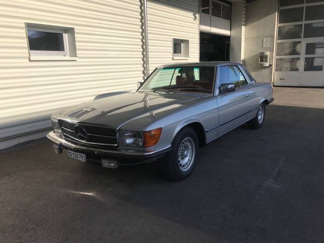 Mercedes-Benz 450 SLC