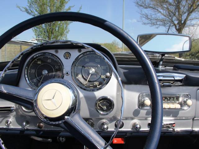 Mercedes-Benz 190 SL - MERCEDES BENZ 190 SL, Foto: (C) Nina Kaimer, Classic & Race Cars Peter Schleifer & Co