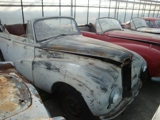 Afbeelding 1/13 van Sunbeam Alpine Talbot (1948)