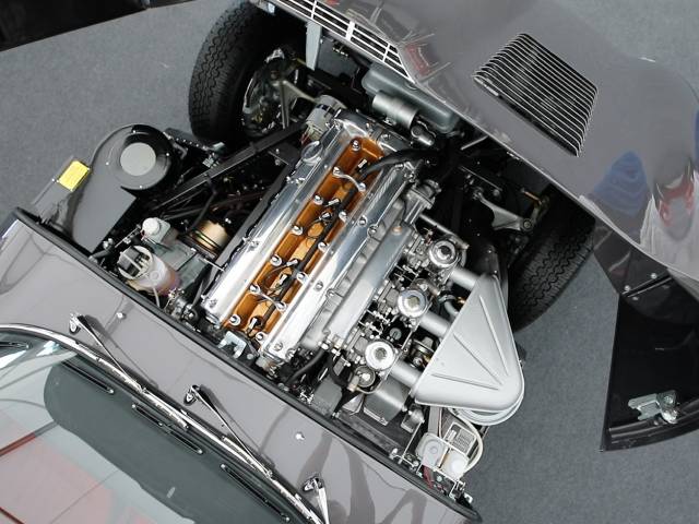 Jaguar E-Type 4.2