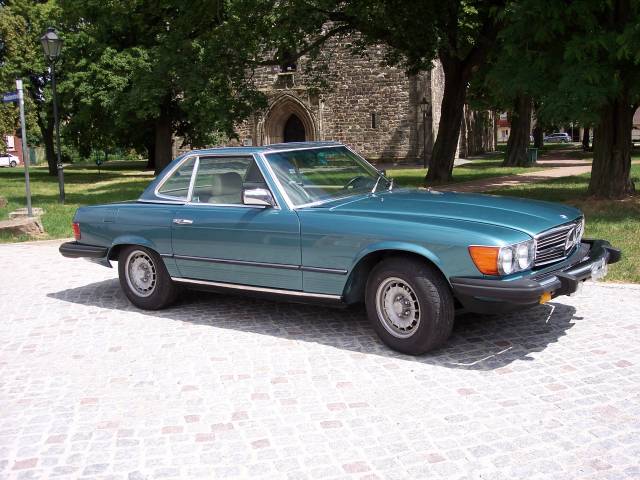 Mercedes-Benz 380 SL