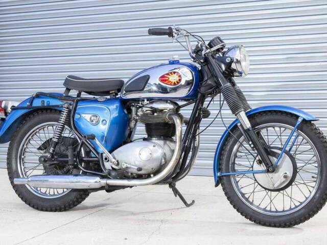 BSA A 65 Thunderbolt