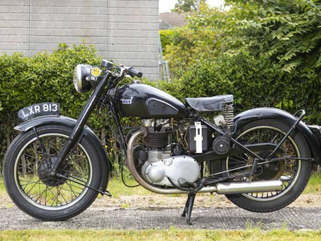 BSA A 7 Star Twin