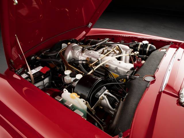 Mercedes-Benz 280 SL - Mercedes-Benz 280 SL Pagode Motor