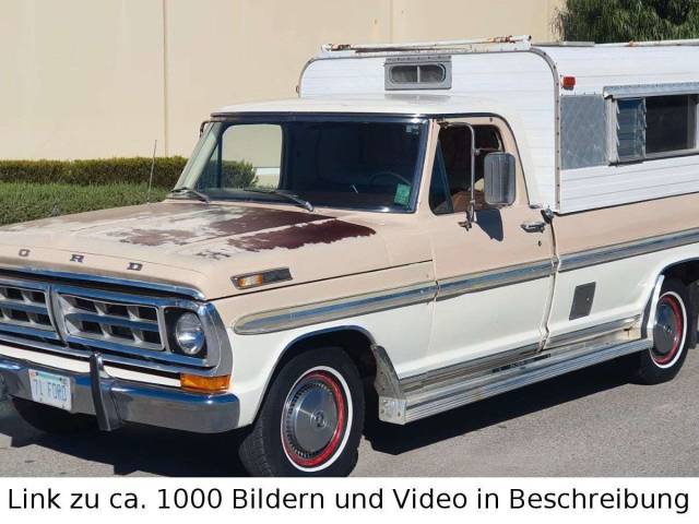Image 1/20 of Ford F-100 (1971)
