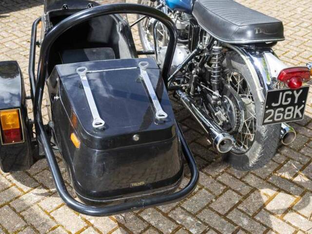 Triumph TR 6 Trophy / Tiger