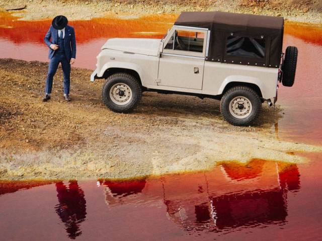 Land Rover Defender 90 Td5