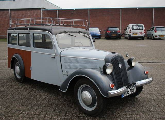 Bild 1/9 von IFA F 8 (1951)