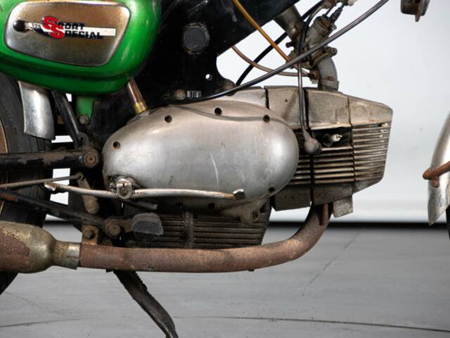 Benelli 125 Sport Special