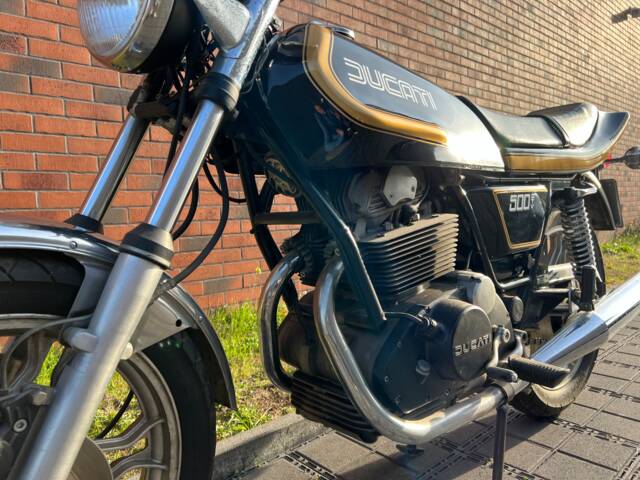 Ducati 500 GTV