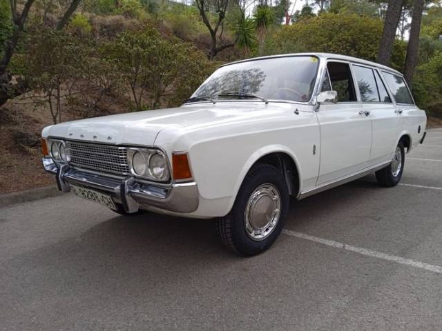 Afbeelding 1/9 van Ford Taunus Turnier 1600GT (1970)