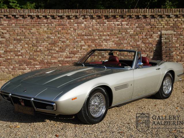 Bild 1/50 von Maserati Ghibli Spyder (1970)
