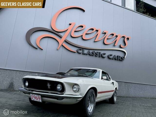 Afbeelding 1/22 van Ford Mustang Mach 1 (1969)