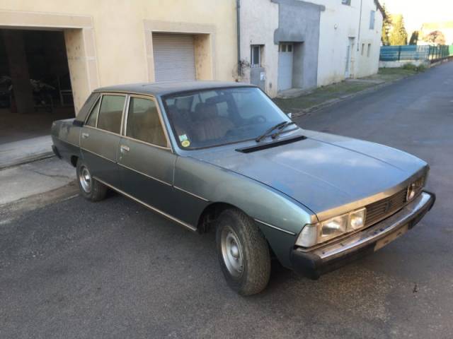 Bild 1/8 von Peugeot 604 SL V6 (1978)