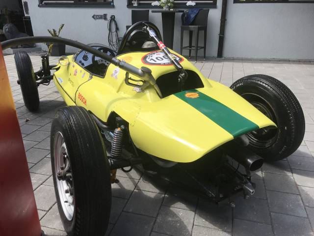 Volkswagen Formel V Racing Car