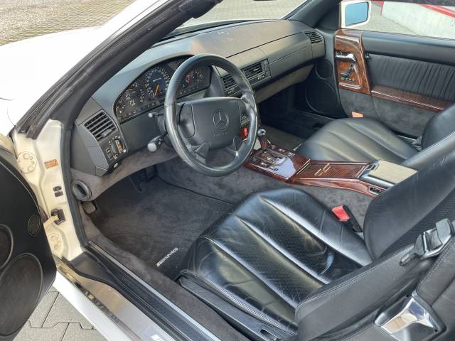 Mercedes-Benz SL 600 6.0 AMG