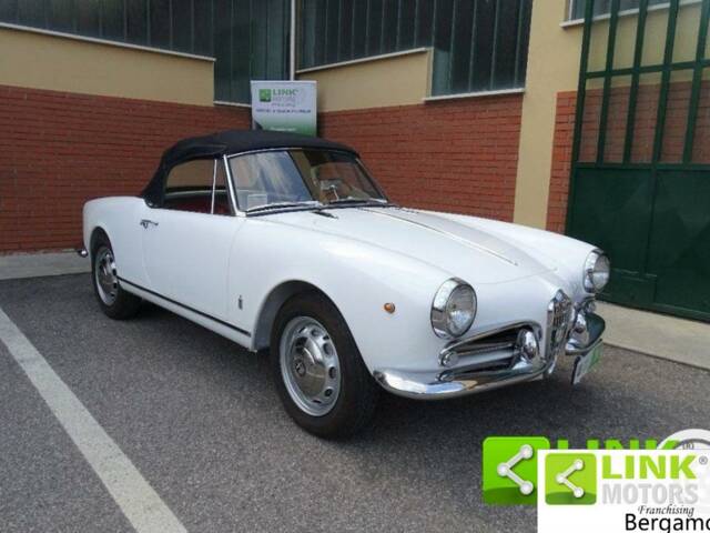 Immagine 1/10 di Alfa Romeo Giulietta Spider (1960)