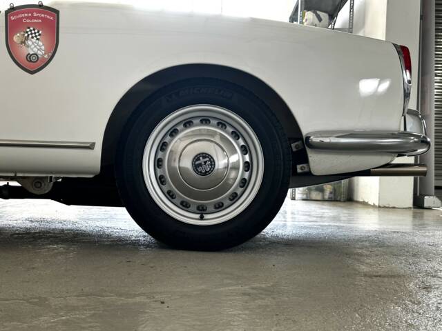 Alfa Romeo Giulia 1600 Spider Veloce