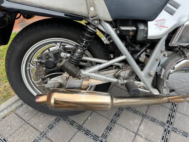 Suzuki GSX 1100 SZ Katana