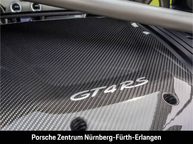 Porsche 718 Cayman GT4 RS Weissach