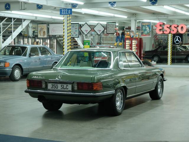 Mercedes-Benz 350 SLC